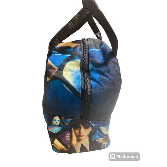 Wednesday Addams Lunch Bag Insulated Cooler Bag - Picture 3 of 4